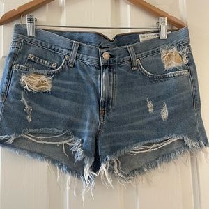 Rag & Bone denim shorts